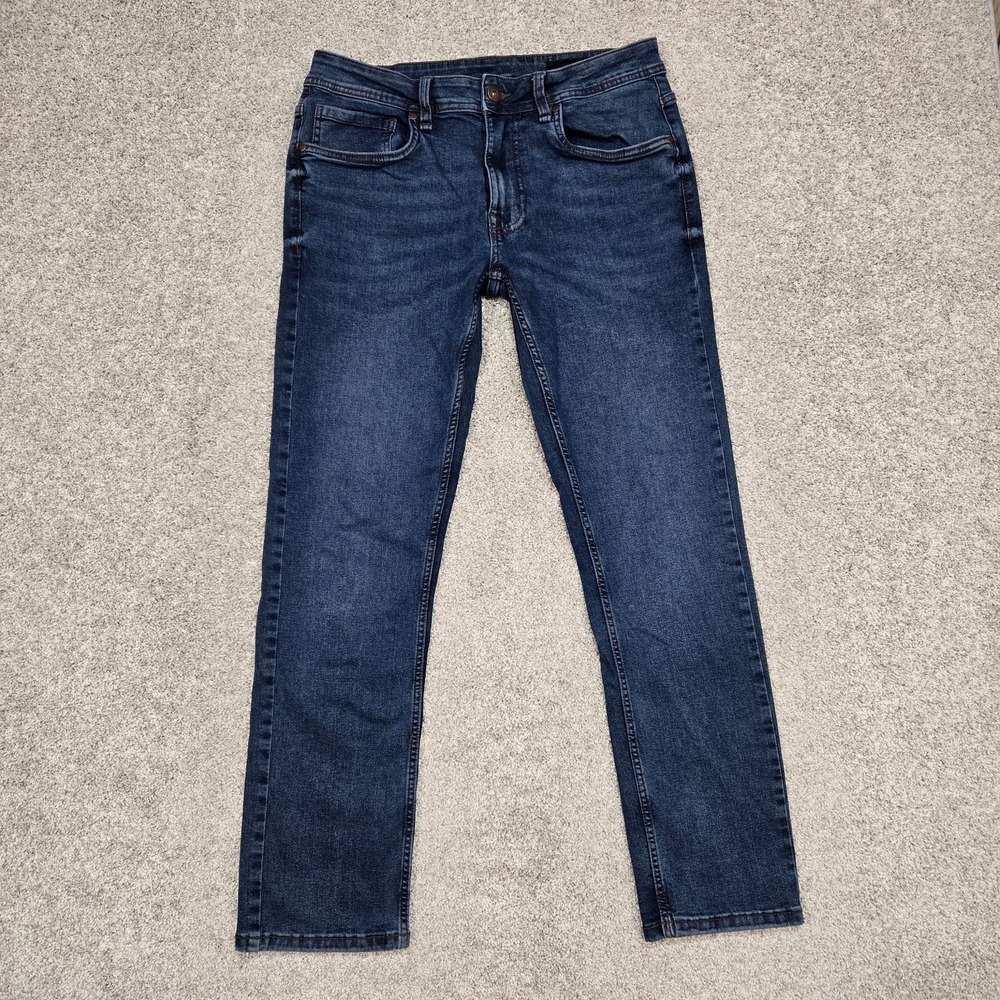 The Perfect Jean NYC Jeans Men's 31x30 Blue Slim Fit Stretch Denim TPJ